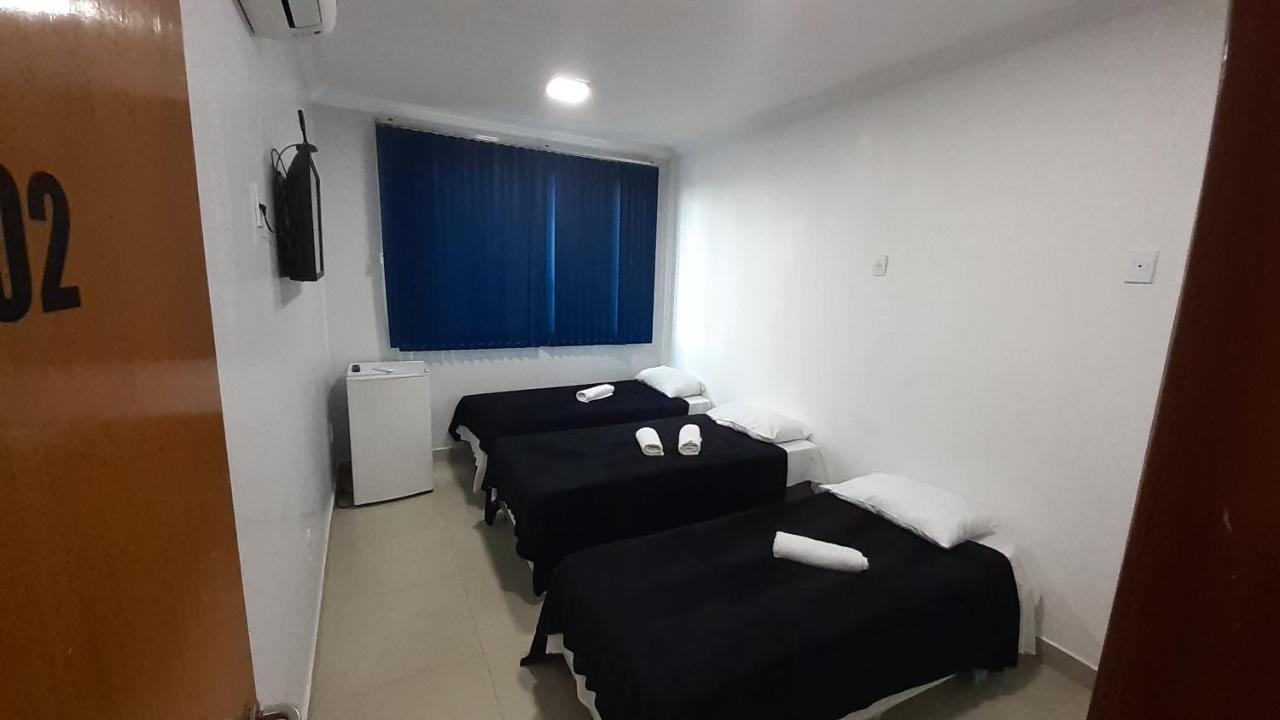 Hotel Brasilia - Centro Zewnętrze zdjęcie