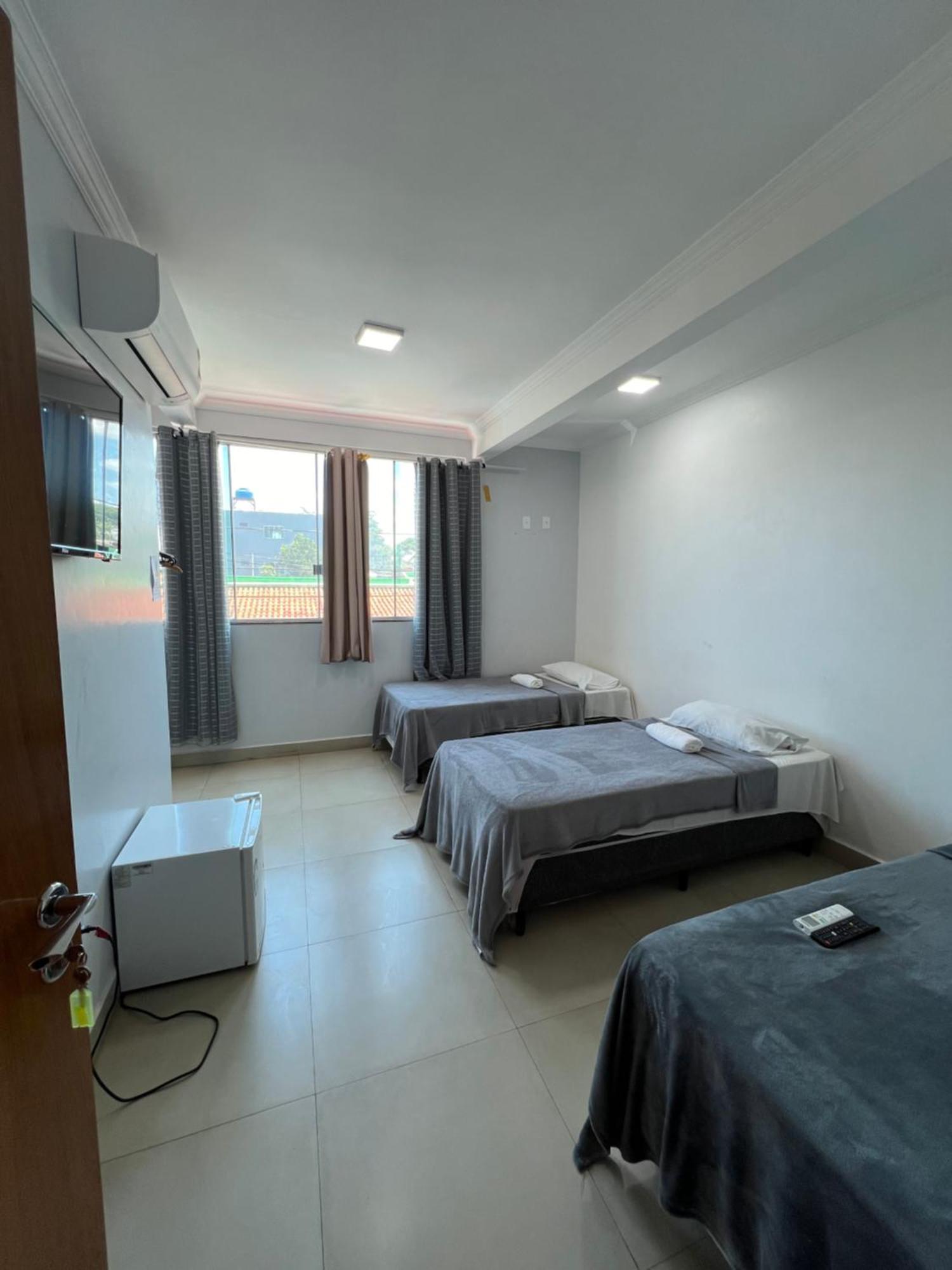 Hotel Brasilia - Centro Zewnętrze zdjęcie